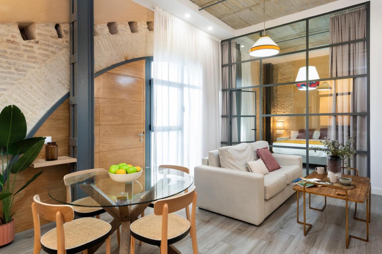 Suites Maestranza - Herreria By Magno Apartments إشبيلية المظهر الخارجي الصورة