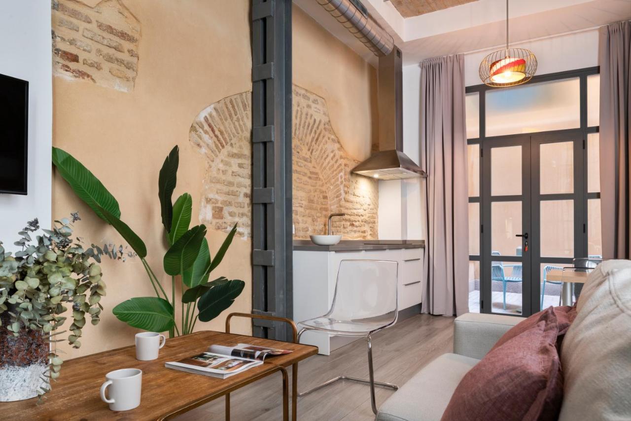 Suites Maestranza - Herreria By Magno Apartments إشبيلية المظهر الخارجي الصورة