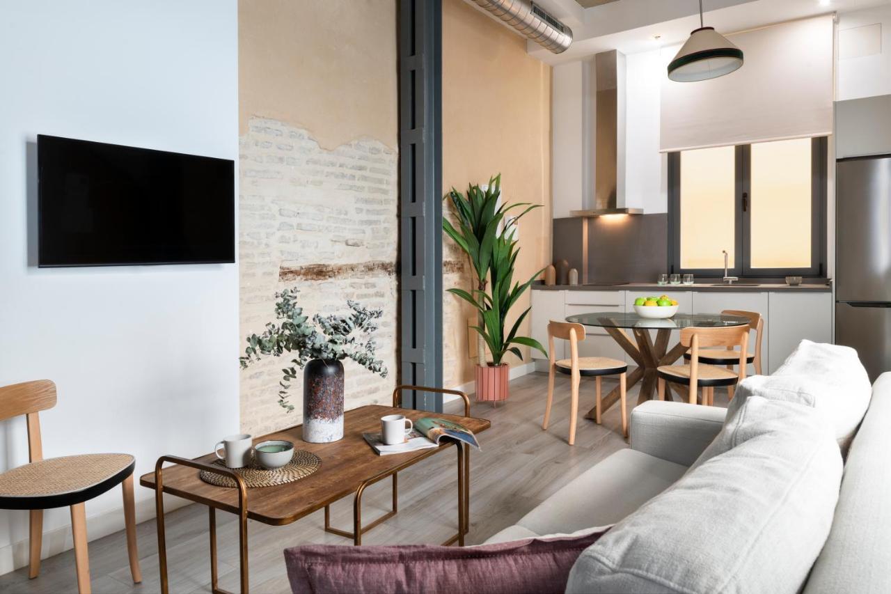 Suites Maestranza - Herreria By Magno Apartments إشبيلية المظهر الخارجي الصورة