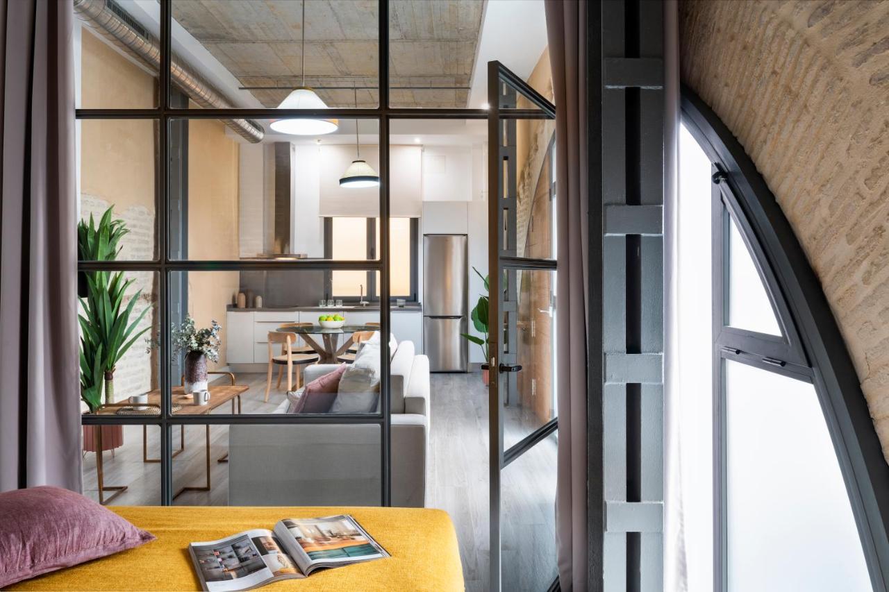 Suites Maestranza - Herreria By Magno Apartments إشبيلية المظهر الخارجي الصورة