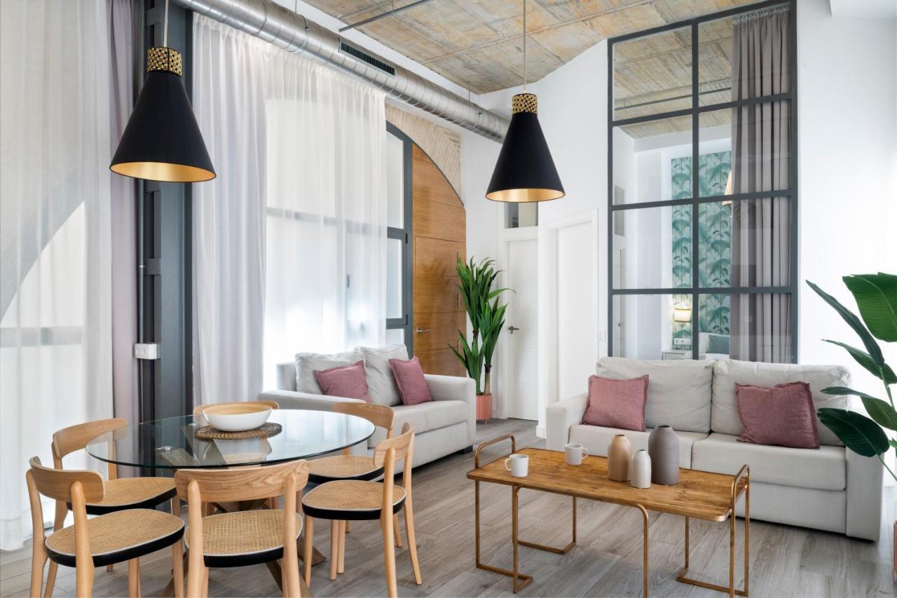 Suites Maestranza - Herreria By Magno Apartments إشبيلية المظهر الخارجي الصورة