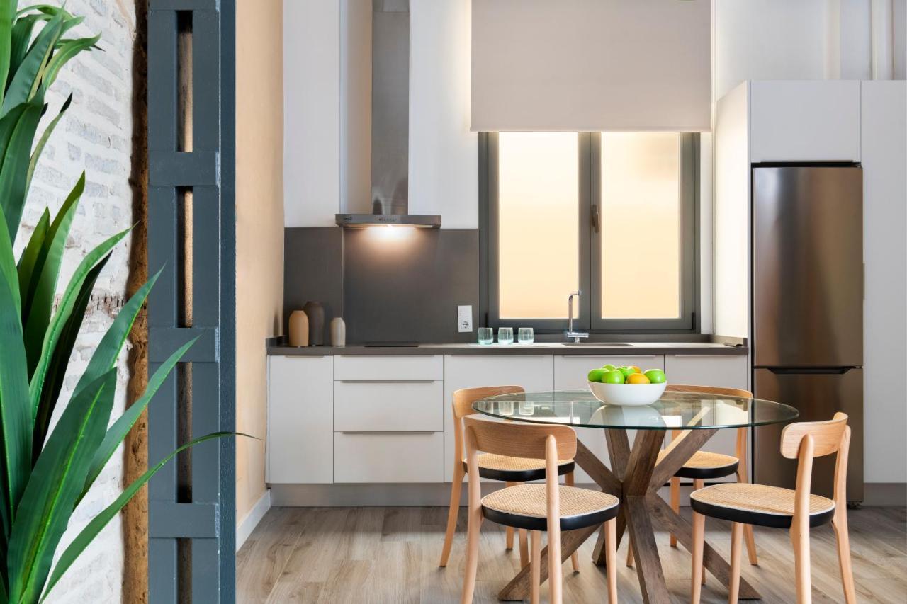 Suites Maestranza - Herreria By Magno Apartments إشبيلية المظهر الخارجي الصورة