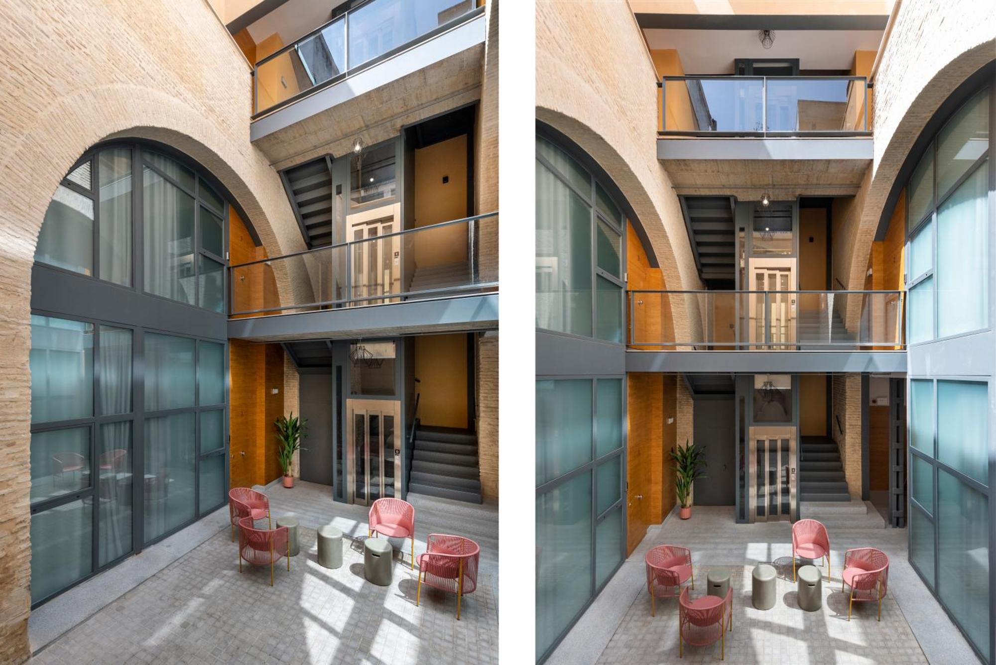 Suites Maestranza - Herreria By Magno Apartments إشبيلية المظهر الخارجي الصورة