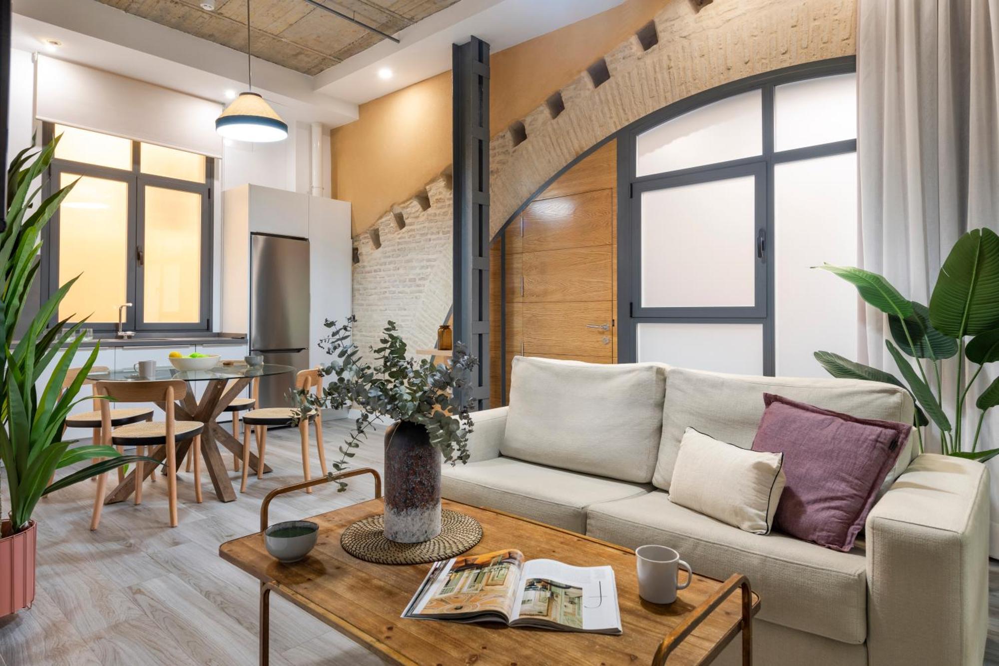 Suites Maestranza - Herreria By Magno Apartments إشبيلية المظهر الخارجي الصورة